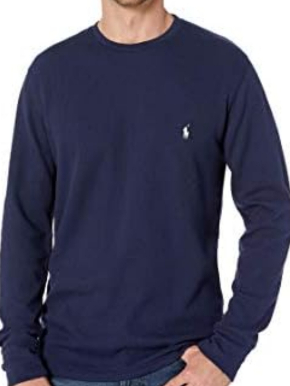 Polo Ralph Lauren Thermal Waffle Knit Crewneck Shirt 3XL